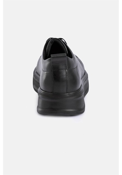 Süvari Siyah Sneakers Ayakkabı-33718 Siyah
