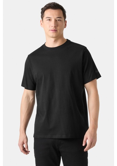 Helly Hansen 2-pack Hh Cotton Erkek Tişört SIYAH
