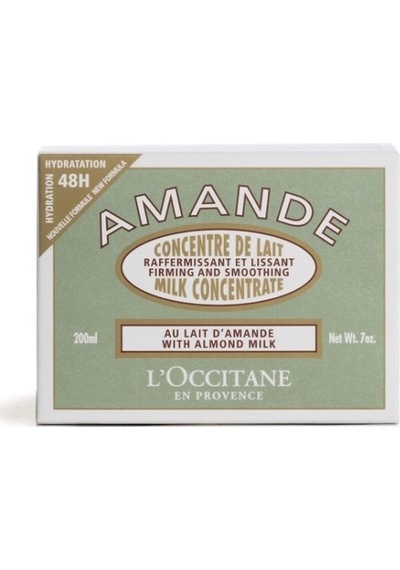 L'Occitane Almond Badem Sütü Nemlendirici Vücut Kremi 200 ML