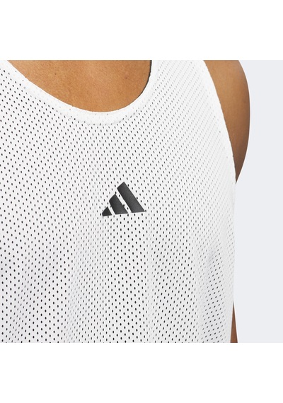 Adidas Select Warm-up Unisex Beyaz Antrenman Atleti - Jd8447 Beyaz