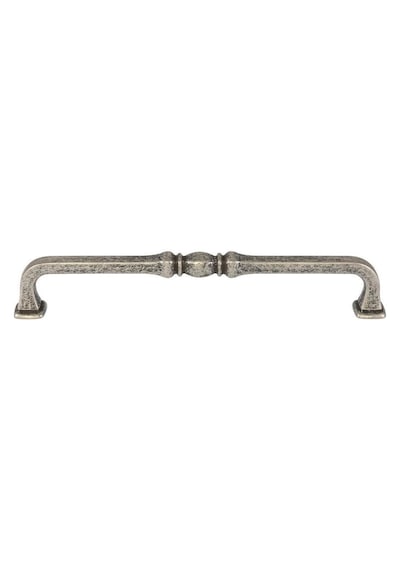 Gürçayhırdavat Gürçay Kale Kulp Antik Gümüş 96Mm (2 Adet)