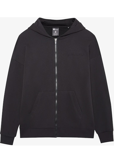 Skechers S242112-001 M Essential Full Zip Hoodie Erkek Sweatshirt renkli