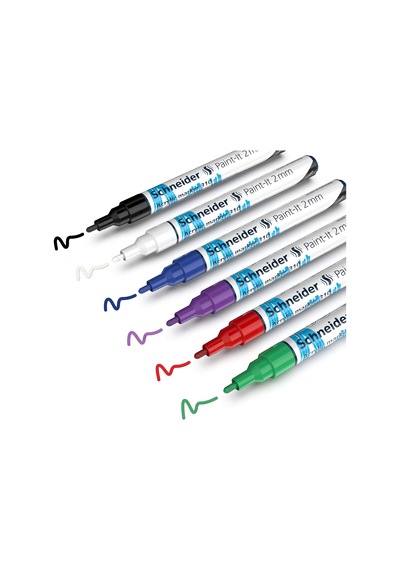 Schneider 310 Akri Li K Marker 2mm Set/1-120195 6 Li
