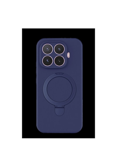 Newface Mi 17t Pro Regal Magsafe Standlı Kapak - Lacivert