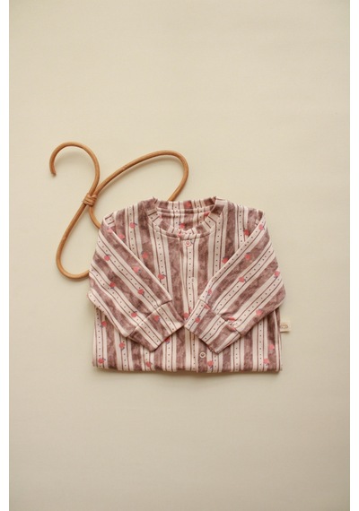 Oh La La Koala Apple Baby Jumpsuit Serisi Tulum Bej