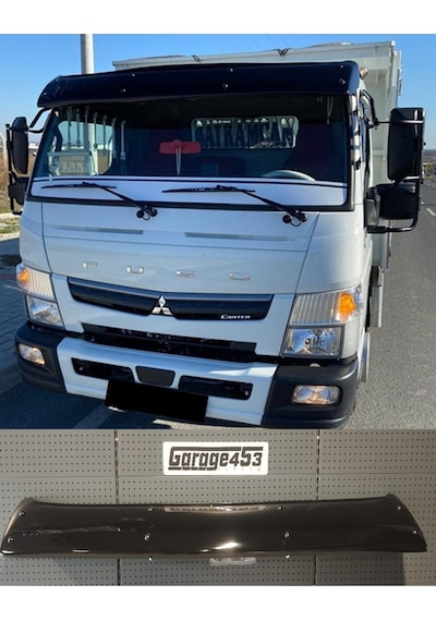 Fe 8b 9b Ön Cam Güneşliği Mika Parlak Siyah Garage453