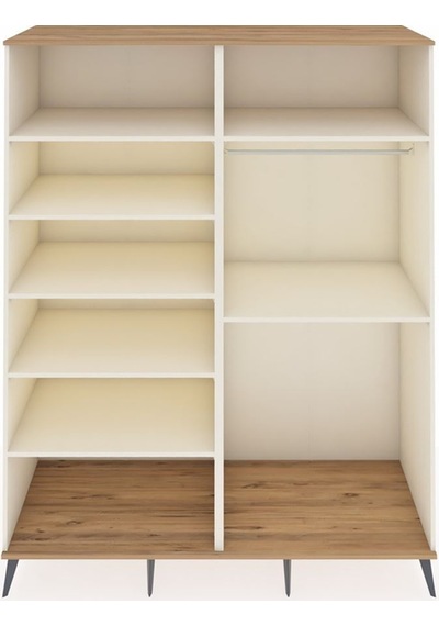Kronos Gardrop 7 Raflı 2 Askılı 176x59x221 Aytaşı-çam/aytaşı Çam/aytaşı Kronos Gardrop 7 Raflı 2 Askılı 176x59x221 Aytaşı-çam/aytaşı Çam/aytaşı
