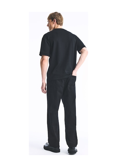 Defacto Baggy Fit Geniş Paça Jean Pantolon H7523ax26aunm40 Siyah-nm40