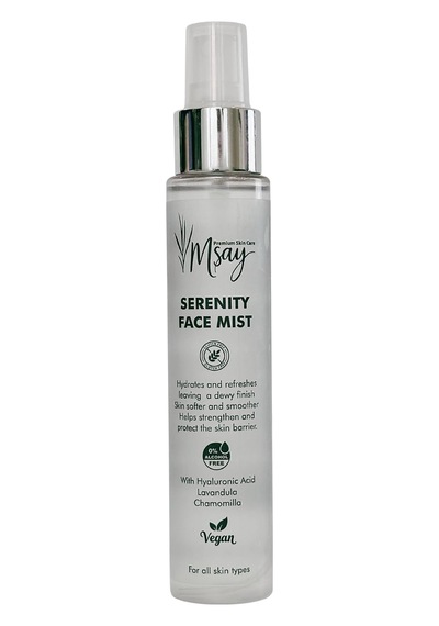 Serenity Face Mist, Nemlendirici, Aydınlatıcı, Ferahlatıcı, Nemlendirici Yüz Misti