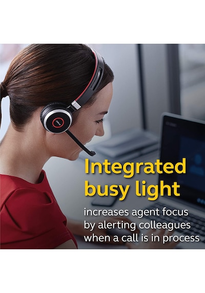Jabra Evolve 65 UC Bluetooth Kablosuz Mikrofonlu Kulak Üstü Kulaklık