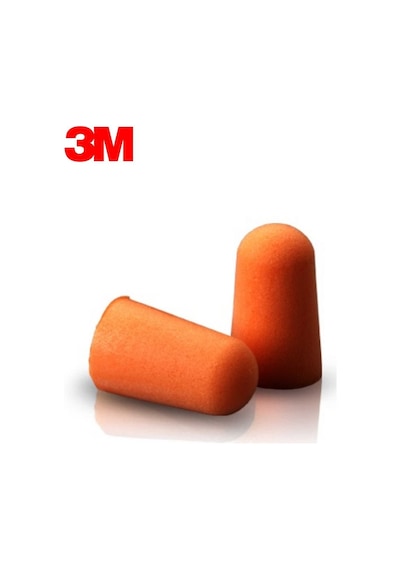 3M 1100 Kulak Tıkacı - 5 Çift