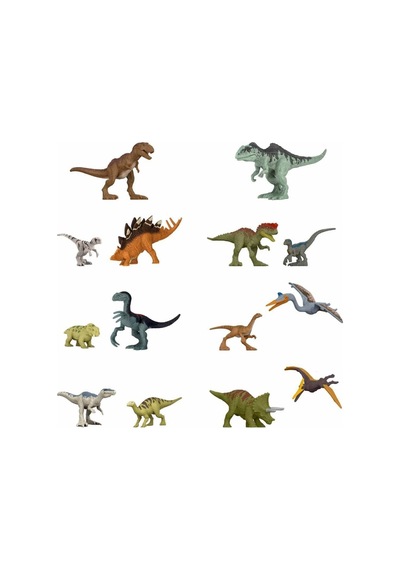 Bezos Gwp38 Sürpriz Paketli Nessiworld Dinozor Figürleri Bzs01