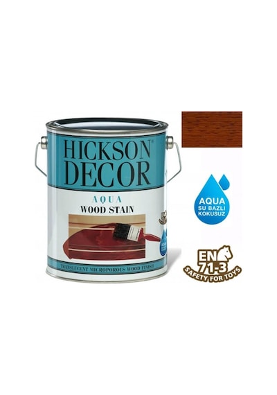 Hickson Decor Aqua Su Bazlı 5 Lt Teak