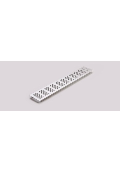 Menfez Oval Delikli Eloksal 27cmx12cm