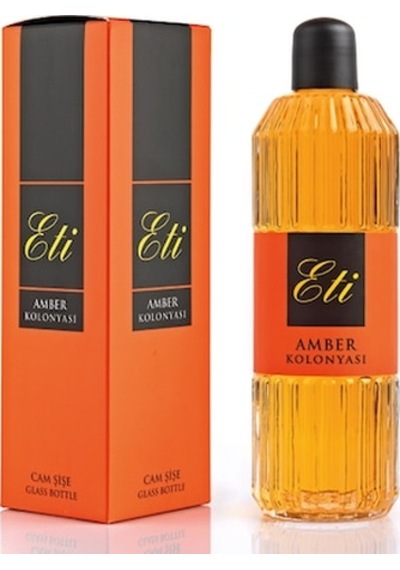 Eti Amber Kolonyası Cam Şişe Kutulu 325 ML