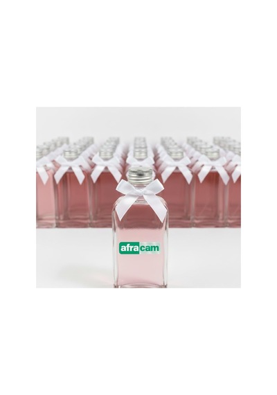 40 Ml Kolonya Tıpalı Ve Metal Kapaklı Hediyelik Yassı Kolonya Şişesi 40 Cc Nişan, Düğün Cam Şişe 50 Adet 40 Ml Yassı, Gümüş Kapak Silver