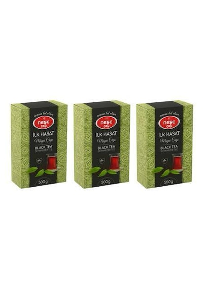 Neşe İlk Hasat Mayıs Çayı Karton Kutu 500gr X3 Adet