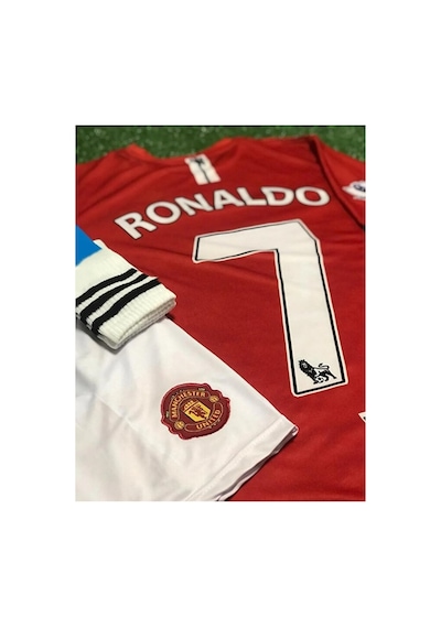 Manchester/united 2008 Moskova Finali Cristiano Ronaldo Çocuk For Beyaz