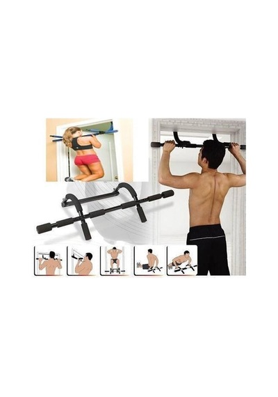 Tryon Kapı Barfiksi Barı Mekik & Şınav Çekme Spor Egzersiz Aleti