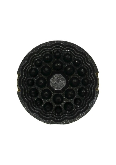 Döküm Göbekli Kek Kalıp Atom Çap: 26cm - Derinlik: 8cm 5468 Çok Renkli