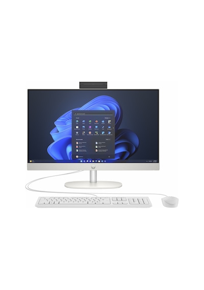 HP ProOne 240 G10 D36TNET Ultra 5 125U 8 GB 512 GB SSD 23.8" Free Dos AIO Masaüstü Bilgisayar