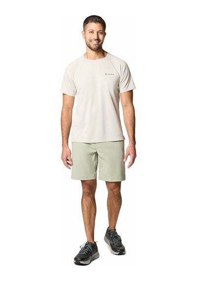 Columbia Ao0944 Alpine Chill Pro Ss Crew Erkek T-shirt-29962 Bej