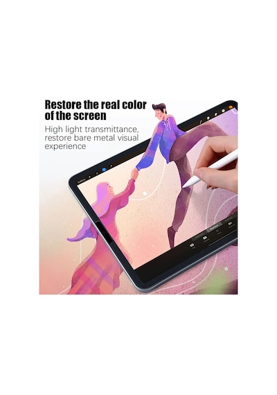 Samsung Galaxy Tab S9 11 İnç İle Uyumlu Nano Kırılmaz Ekran Koruyucu, Şeffaf Cam, Sm-x710