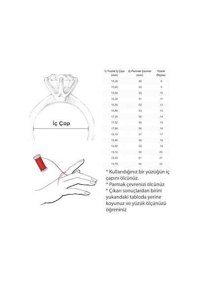Çelik Yüzük Kadın Altın Kaplama Desenli İmitasyon Hint Model Yüzük Ayarlanabilir Boy Yzk-474 Altın