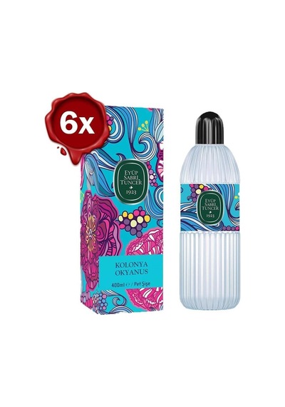 Eyüp Sabri Tuncer Okyanus Kolonyası Pet Şişe 400 Ml X 6