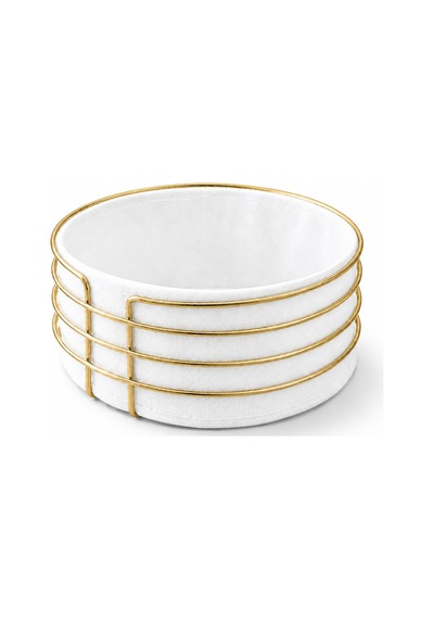 Gold Detaylı Galvaniz Metal Bezli Yuvarlak Ekmek Sepeti 22x11 Cm Yıkanabilir Kumaşlı Modern Şık Sunumluk Gold Metal Beyaz Gold Detaylı Galvaniz Metal Bezli Yuvarlak Ekmek Sepeti 22x11 Cm Yıkanabilir Kumaşlı Modern Şık Sunumluk Gold Metal Beyaz