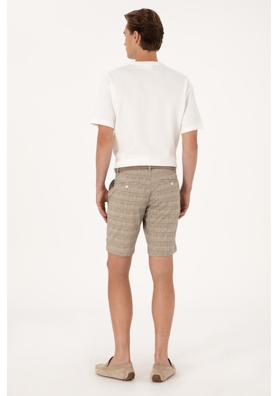 U.s. Polo Assn. Erkek Koyu Haki Şort / Bermuda 50300443-vr111 Koyu Haki