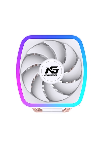 Ng Frost 200 120w Tdp Sessiz Kule Tipi Cpu 2 Borulu Soğutucu Beyaz
