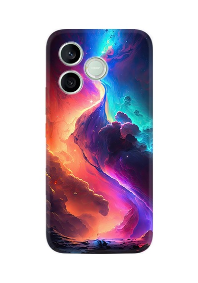 Honor 600 Lite Lna-nx1 Uyumlu Kılıf Boutique Baskılı Resimli Özel Renkler Pcode -076