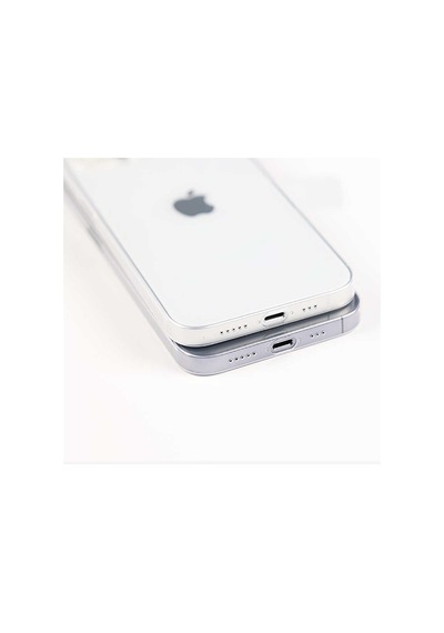 Zore İphone 13 Pro Uyumlu Nvth Blok Kılıf-renksiz