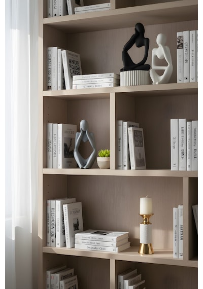 3 Lü Biblo Set Düşünen Kadın 35617210