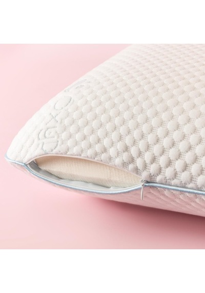 Moln Oxydeep Visco Yastık Oksijen İyonlu Anti-stress Yastık Beyaz