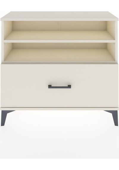 Arges Şifonyer 2 Raflı Tek Çekmeceli 88x30x80 Aytaşı-aytaşı Aytaşı