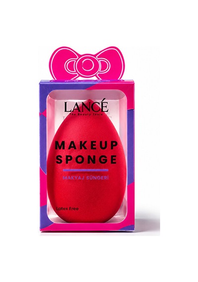 Lancé Professional Yumurta Fondöten Ve Kapatıcı Makyaj Süngeri - Latex Free Beauty Blender