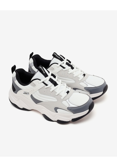 Skechers Bobs Dıego Erkek Beyaz Sneakers 118330 Wmlt