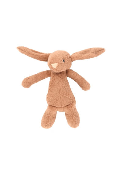 Yumuşacık Peluş Tavşan Hediyelik Bebek Uyku Ve Oyun Arkadaşı 45 Cm Oyuncak Kahverengi