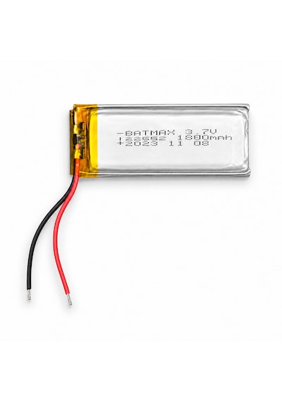 Maxto M3 M3s Uyumlu 3.7v 1800mah Li-po İntercom Yedek Batarya Güçlendirilmiş Pil 122657