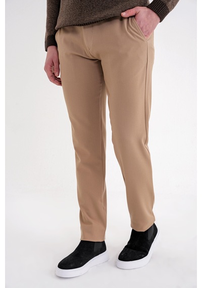P 1200 Pantolon Comfort Bej Casual Bej