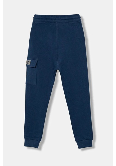Calvin Klein Terry Pant Wıth Seas, C3ı Mavi Erkek Eşofman Altı