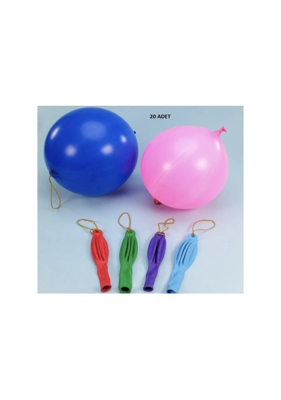 Karışık Balon 20 Li Karışık Karışık
