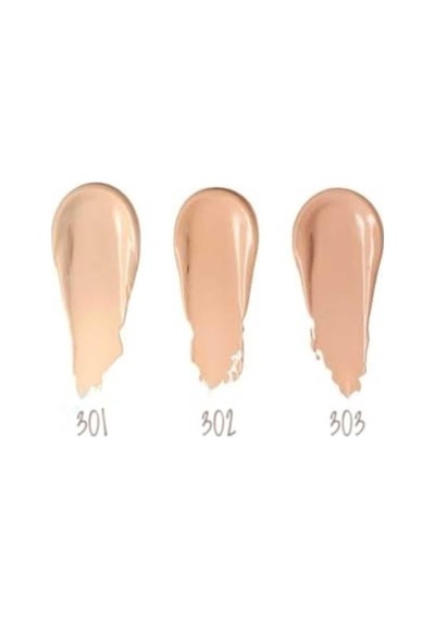 Beauty Series Foundation 303 No Çok Renkli