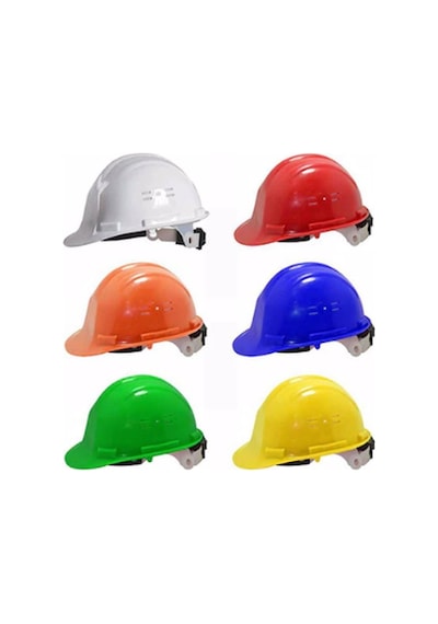 Essafe 1548 Vidalı Isıya Neme Dayanıklı Baret Ce Belgeli