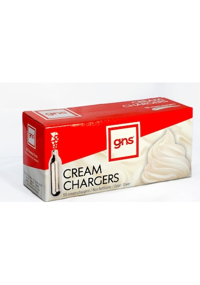 Gns 50'Li Krema Tüpü(Krema Kapsülü)