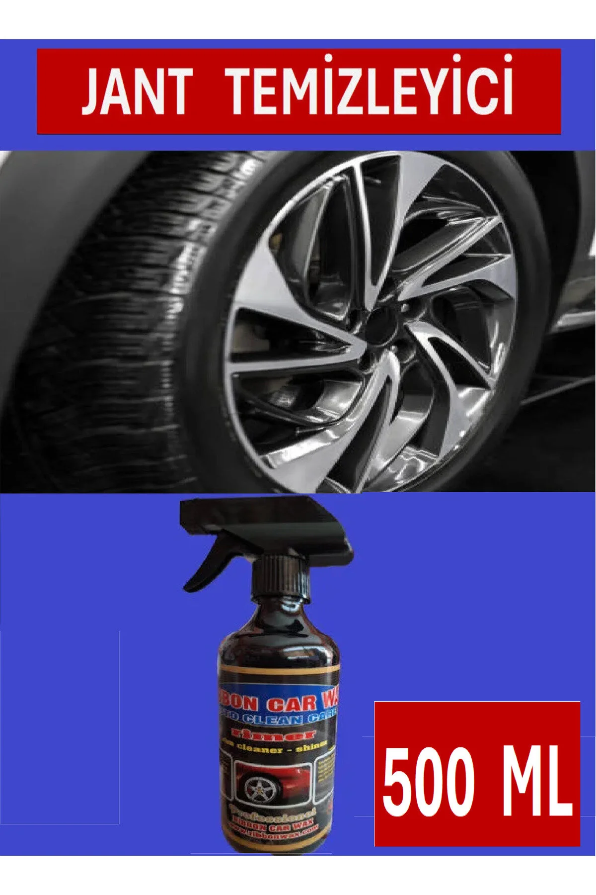 Rb Rimer Jant Temizleyici Parlatıcı 500 Ml