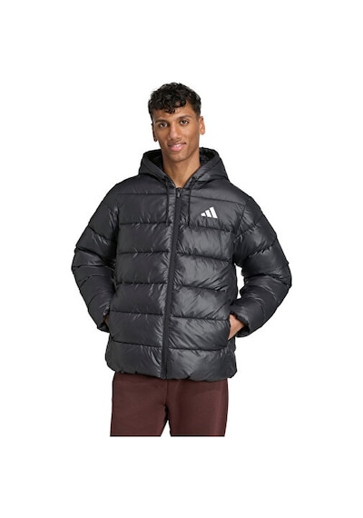 Adidas Ess Sd Puf Hd J Erkek Outdoor Mont Jx7787 Siyah Siyah