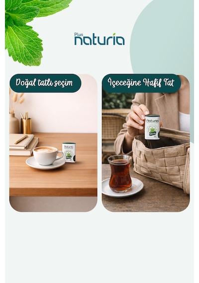 Stevia Tatlandırıcı Tablet 300 Adet/kutu Şekersiz, Vitamin & Mineral Destekli